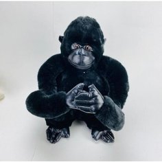 Мягкая игрушка Обезьяна черная 45 см Toys Shop