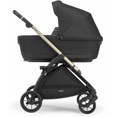 Коляска 3 в 1 Inglesina Electa System Quattro с подставкой под люльку Stand Up, Upper Black