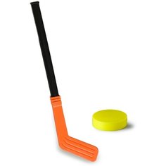 Игровой набор Клюшка с шайбой в пакете, 3 дет. 57404 РосИгрушка