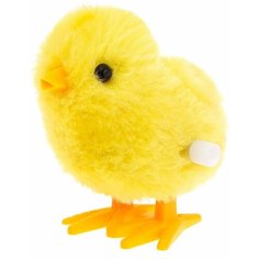 Развивающая игрушка Сима-ленд Цыплёнок, желтый