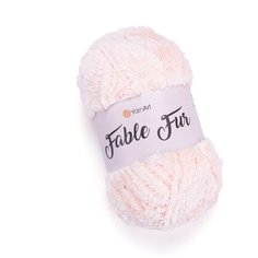 Пряжа YarnArt Fable Fur 976
