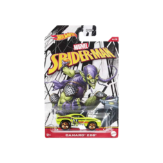 Машинка Hot Wheels Marvel Spiderman, Camaro Z28 HDG78