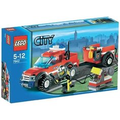 LEGO City 7942 Пожарный внедорожник, 131 дет.