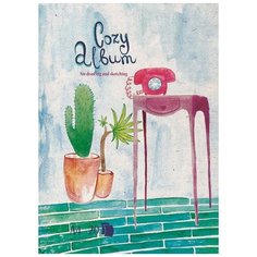 Альбом для карандаша №1 School Cozy album 29.7 х 21 см (A4), 100 г/м², 20 л. микс