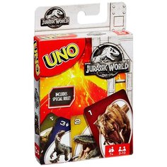 Настольная игра Mattel Uno Парк Юрского периода FLK66