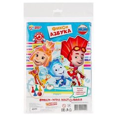 Настольная игра Умные игры Фикси Азбука