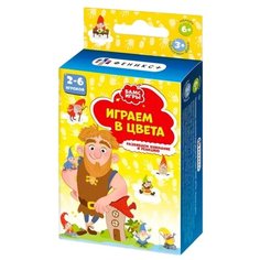 Настольная игра Феникс+ Бамс-Игры. Играем в цвета