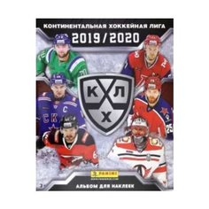 Panini Альбом для наклеек Panini "КХЛ. Сезон 12 2019/2020" 530 шт.
