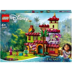 Конструктор LEGO Disney Princess 43202 Дом семьи Мадригал, 587 дет.