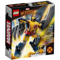 Конструктор LEGO Marvel Avengers Movie 4 76202 Росомаха: робот, 141 дет.