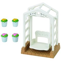 Игровой набор Sylvanian Families Садовые качели 4534
