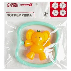 Погремушка Крошка Я Слоник 1406124 микс