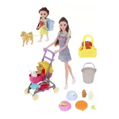 Игровой набор Наша игрушка Счастливая семья,801990