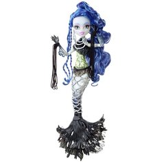 Кукла Monster High Слияние монстров Сирена Вон Бу, 27 см, BJR42 разноцветный