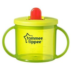 Поильник-непроливайка Tommee Tippee First Free Flow, 190 мл green