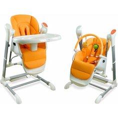 Растущий стульчик Nuovita Unico, arancione/оранжевый