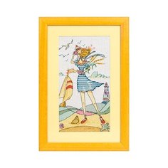 Набор для вышивания Panna "Фея Морских Воспоминаний", арт. ВК-0790, 15х26 см
