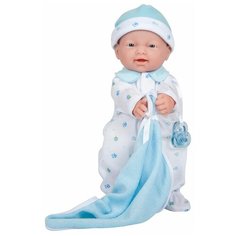 Кукла BERENGUER мягконабивная 28см La Baby (13111)