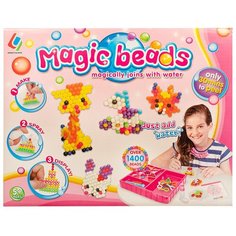 Набор для творчества MAYA TOYS "Аквамозаика Веселые картинки" 1400 деталей
