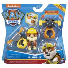 Paw Patrol Фигурка классическая Крепыш Spin Master