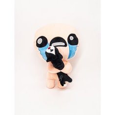 Мягкая игрушка ISAAC Исаак держит котика, 30 см Lero Kids