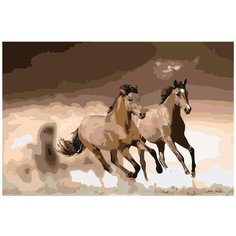 Картина по номерам, "Живопись по номерам", 60 x 90, KTMK-KVB011