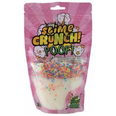 Слайм (лизун) "Crunch Slime. Poof", с ароматом манго, 200 г, волшебный МИР, S130-28