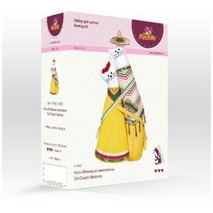Набор для изготовления игрушки "Miadolla" C-0228 Коты-обнимашки мексиканцы .