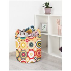 Корзина для игрушек JoyArty "Зрительный обман" 35x35 см