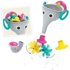 Игрушка для ванной Yookidoo Веселый слон (40205/40206), серый