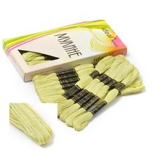 Нитки мулине IDEAL арт. ТВ (100% хлопок) 24х8м цв.401