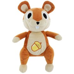 Chicco Игрушка мягкая музыкальная Chicco Белка 0м+