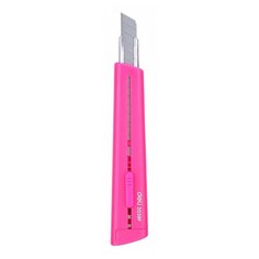 Нож канцелярский Deli E2038PINK розовый блистер