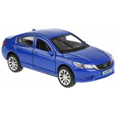 Машина металлическая Honda Accord, 12 см, инерционная, Технопарк