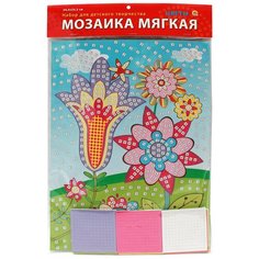 Рыжий Кот Мозаика мягкая Цветы