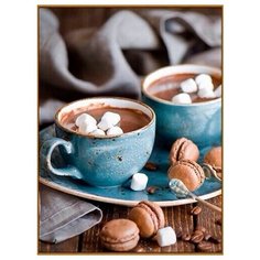 Алмазная мозаика Шоколадный восторг 20x27 см. PSP