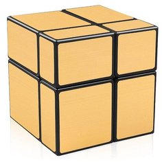 Зеркальный кубик 2x2 Золотой Зеркальные кубики