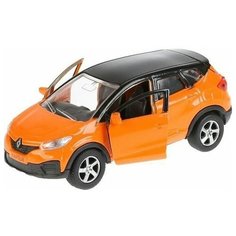 Технопарк Машина Renault Kaptur оранжево-черный 12 см (металл) 272075 с 3 лет