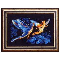 Набор для вышивания сделай своими руками арт. Э-01 Эльфы 33х23 см