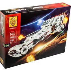 Конструктор Lion King «Блокадный корабль повстанцев Тантив 4» 180015 (Star Wars 10019) / 1788 деталей