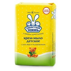 Крем-мыло Ушастый нянь с алоэ 90г