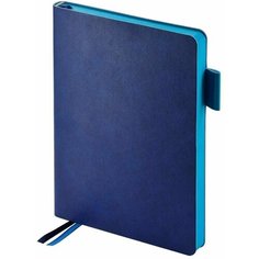 Ежедневник недатированный А5 Boston, синий Bruno Visconti
