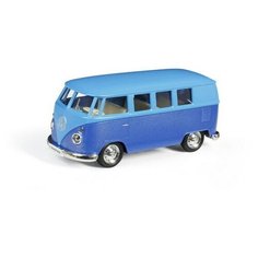 Машинка металлическая Uni-Fortune RMZ City 1:32 Автобус инерционный Volkswagen Type 2 (T1) Transport