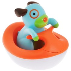 Игрушка для ванной Щенок на гидроцикле 235353 Skip HOP