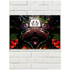 Картина по номерам игра Undertale - 6768 Г 60x40