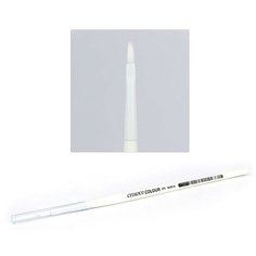 Аксессуар для Warhammer Games Workshop Средняя синтетическая кисть для базы Citadel (Citadel Synthetic Brush: Medium Base)
