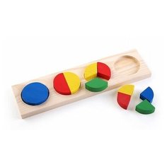 Рамка вкладыш Геометрия Круг 342 Томик