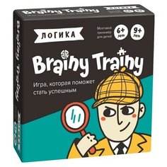 Игра-головоломка Brainy Trainy Логика УМ266