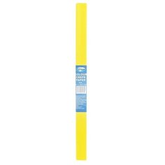Набор креповой бумаги, 50x200 cм, 10 штук, цвет желтый Centrum