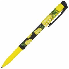 Ручка шариковая BRUNO VISCONTI FreshWrite, синяя, "Ананас", узел 0,7 мм, линия письма 0,5 мм, 20-0214/89